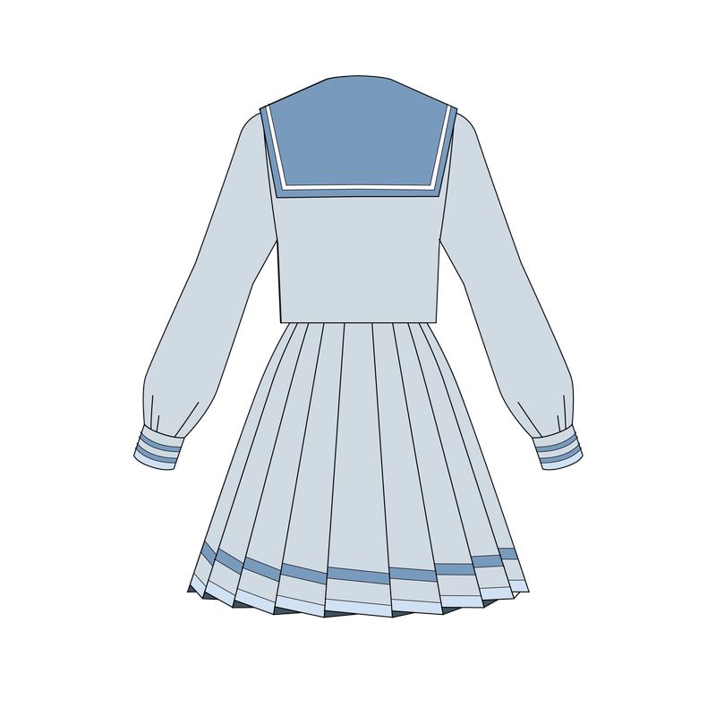 ≠ME 衣装キーホルダー(「君の音だったんだ」)