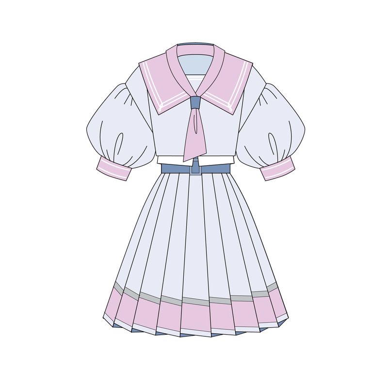 ≠ME 衣装キーホルダー(君はこの夏、恋をする)