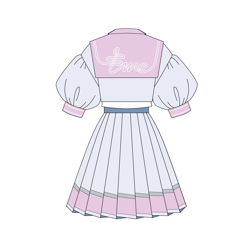 ≠ME 衣装キーホルダー(君はこの夏、恋をする)