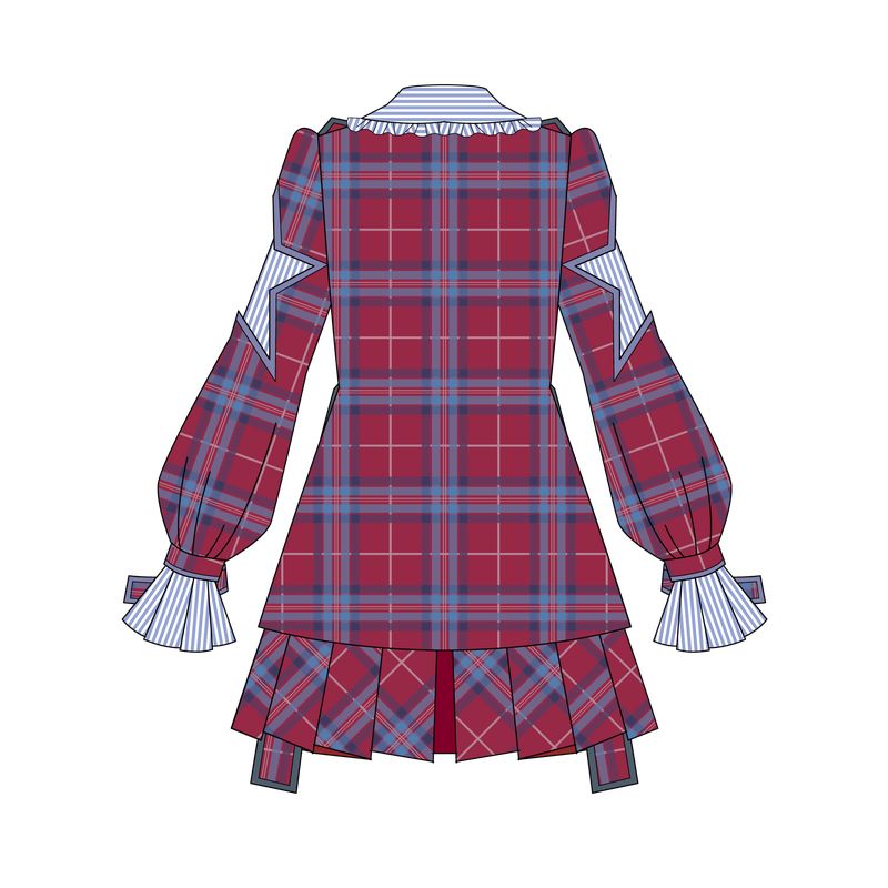 ≠ME 衣装キーホルダー(まほろばアスタリスク)