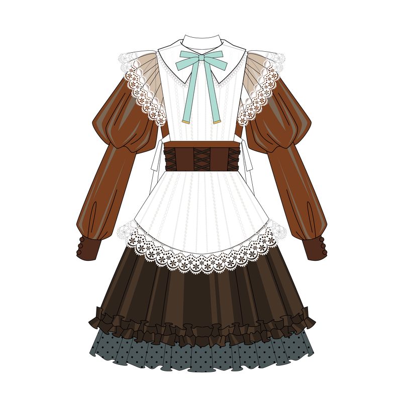 ≠ME 衣装キーホルダー(チョコレートメランコリー)