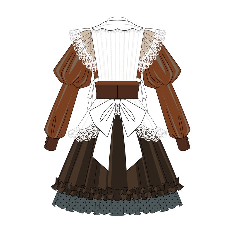 ≠ME 衣装キーホルダー(チョコレートメランコリー)