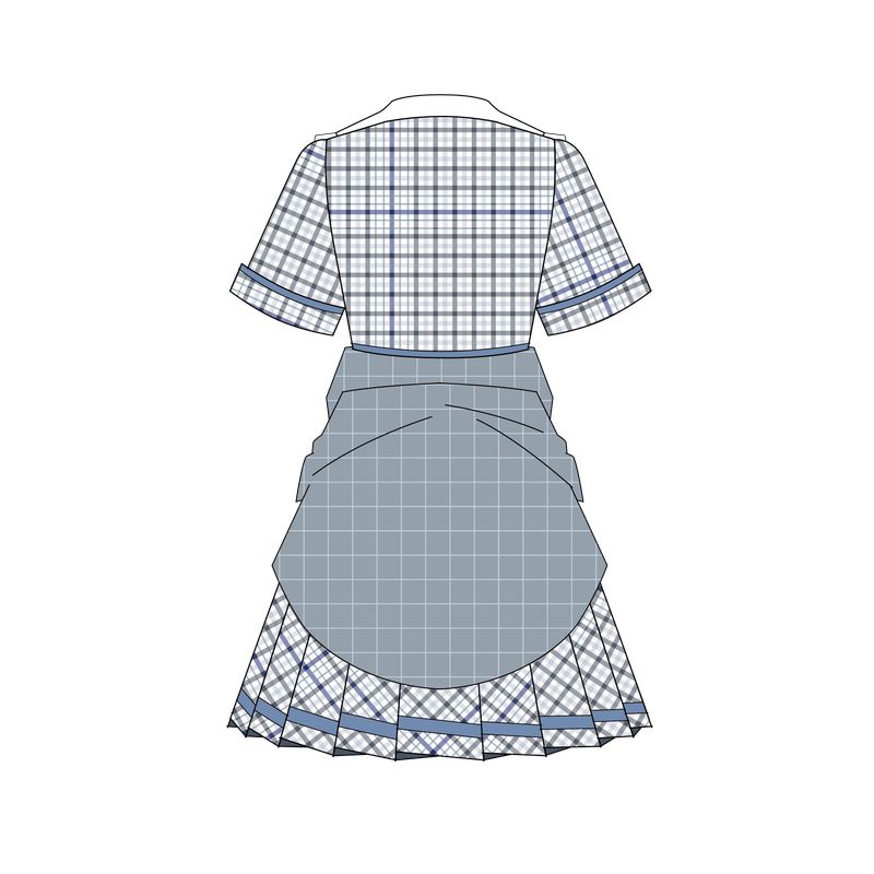 ≠ME 衣装キーホルダー(す、好きじゃない!)