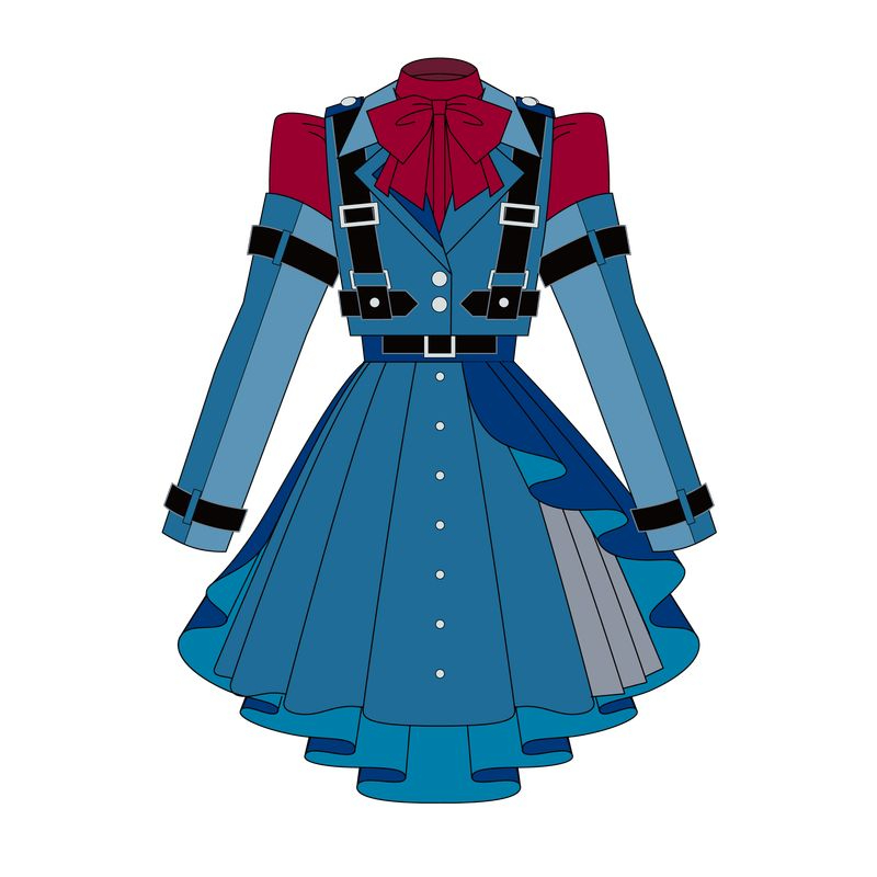 ≠ME 衣装キーホルダー(P.I.C.)