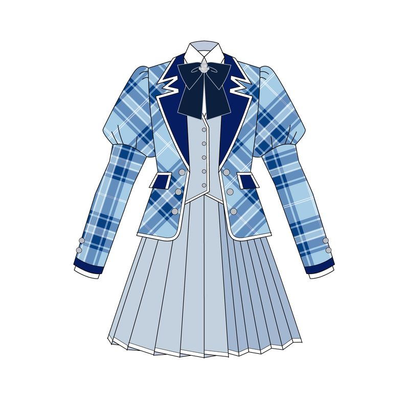 ≠ME 衣装キーホルダー(秘密インシデント)