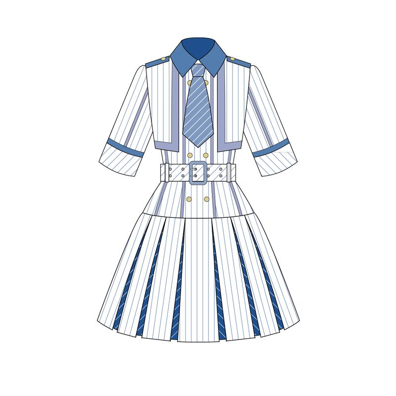 ≠ME 衣装キーホルダー(「君と僕の歌」)