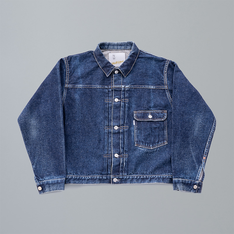 【KAZUYA YOSHII × New Manual】KY-NM CLONE DENIM JACKET INDIGO