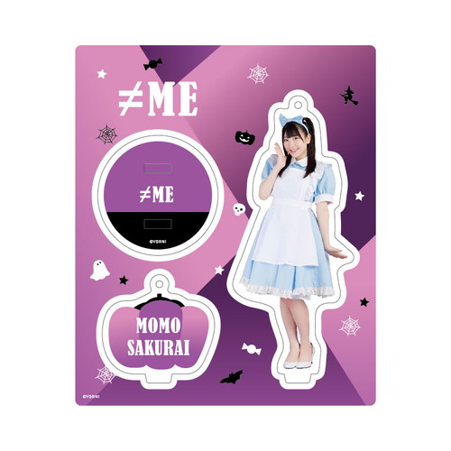 アクリルスタンドキーホルダー(ハロウィン2020)　