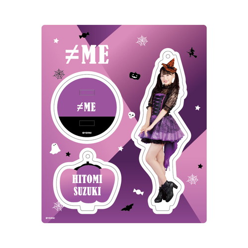 アクリルスタンドキーホルダー(ハロウィン2020)　