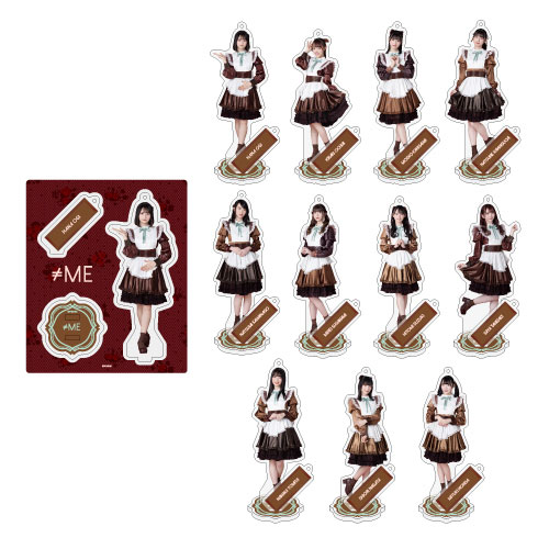 アクリルスタンドキーホルダー(「チョコレートメランコリー」衣装)