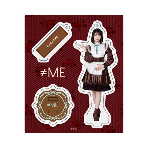 アクリルスタンドキーホルダー(「チョコレートメランコリー」衣装)