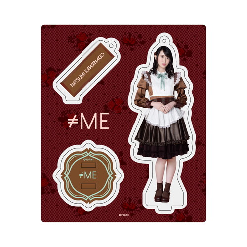 アクリルスタンドキーホルダー(「チョコレートメランコリー」衣装)