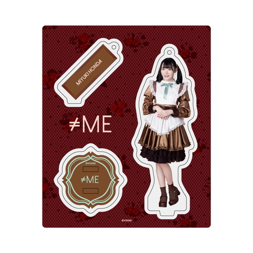 アクリルスタンドキーホルダー(「チョコレートメランコリー」衣装)