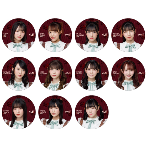 ランダム缶バッジ(「チョコレートメランコリー」衣装)