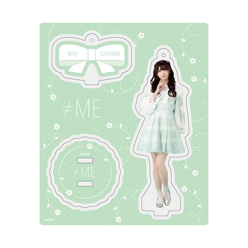 アクリルスタンドキーホルダー(「イコノイフェス 2021」衣装)