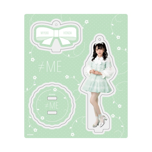 アクリルスタンドキーホルダー(「イコノイフェス 2021」衣装)