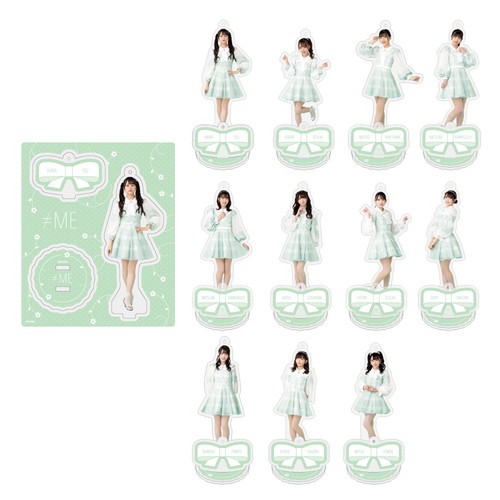 アクリルスタンドキーホルダー(「イコノイフェス 2021」衣装)