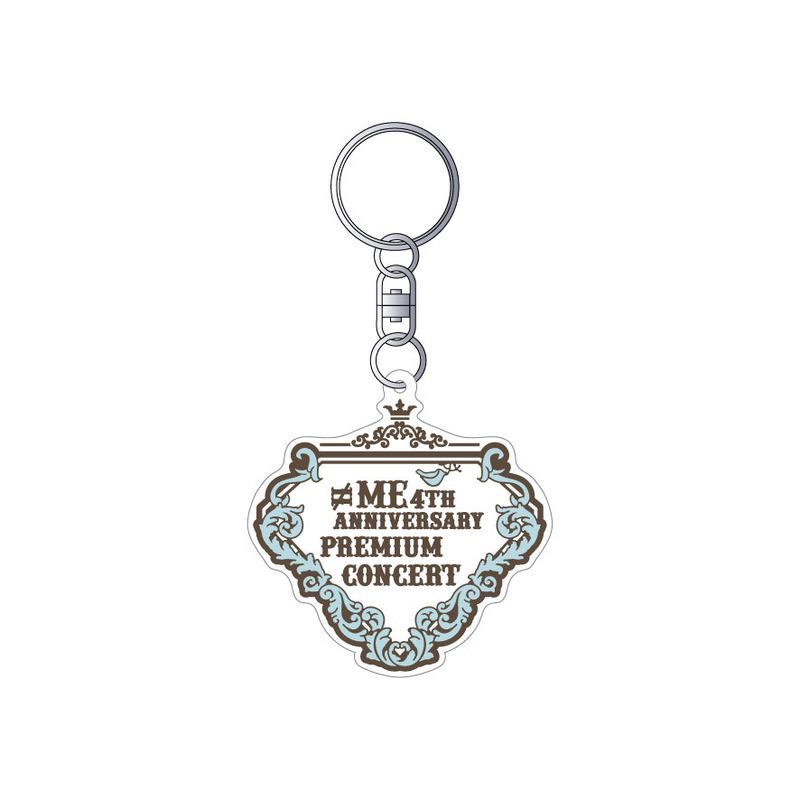 4周年記念ラバーキーホルダー