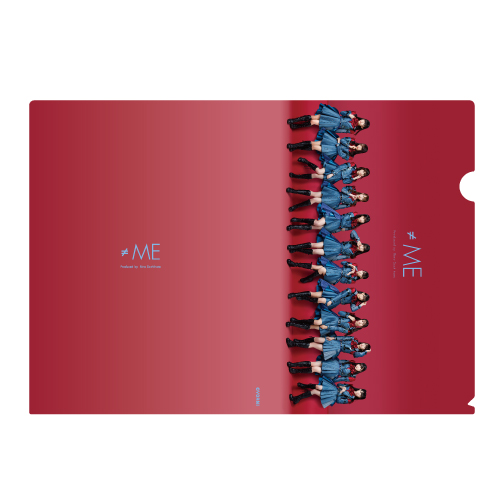 　≠ME「P.I.C.」クリアファイル