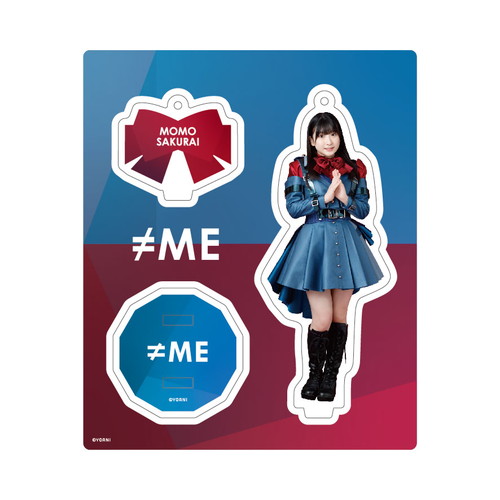 アクリルスタンドキーホルダー(P.I.C.衣装)　