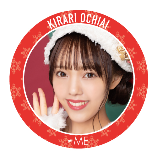 ランダム缶バッジ(サンタ衣装)