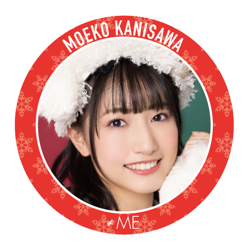 ランダム缶バッジ(サンタ衣装)