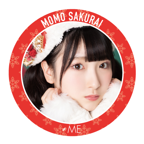 ランダム缶バッジ(サンタ衣装)