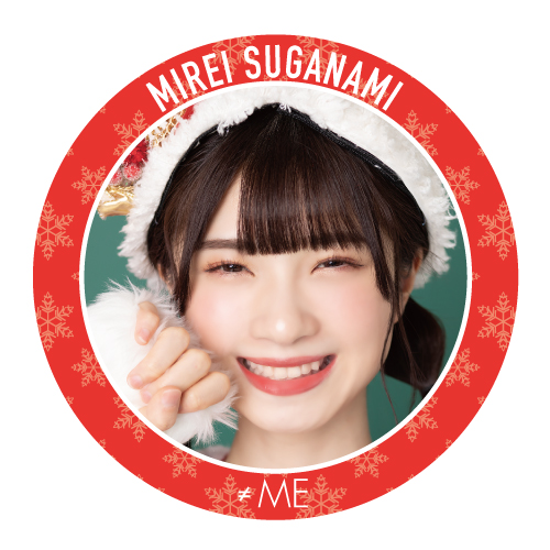 ランダム缶バッジ(サンタ衣装)