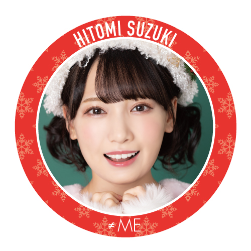 ランダム缶バッジ(サンタ衣装)