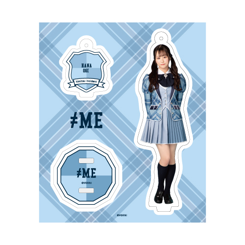 アクリルスタンドキーホルダー(「秘密インシデント」衣装)