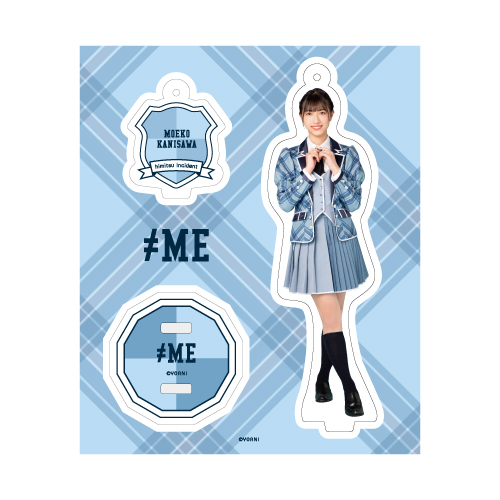 アクリルスタンドキーホルダー(「秘密インシデント」衣装)