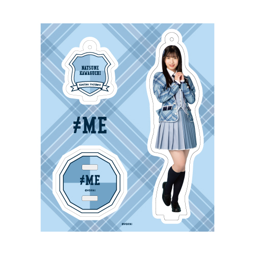 アクリルスタンドキーホルダー(「秘密インシデント」衣装)