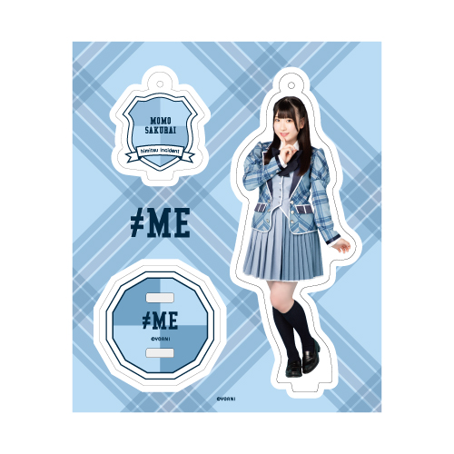 アクリルスタンドキーホルダー(「秘密インシデント」衣装)