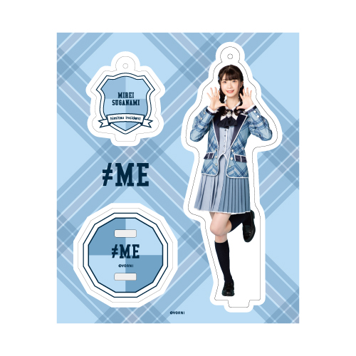 商品詳細ページ | ≠ME OFFICIAL SHOP | アクリルスタンドキーホルダー