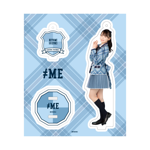 アクリルスタンドキーホルダー(「秘密インシデント」衣装)