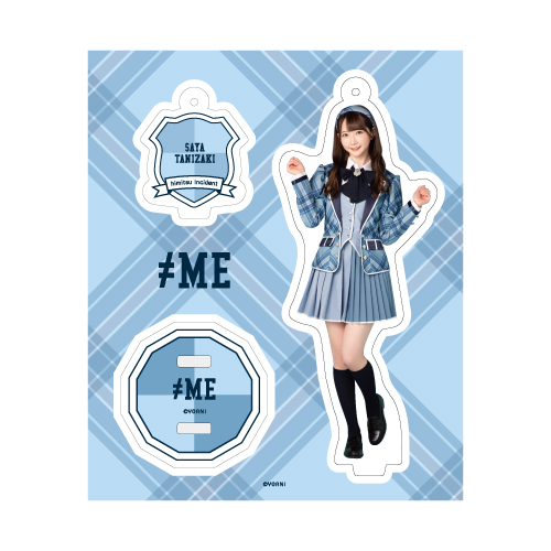 アクリルスタンドキーホルダー(「秘密インシデント」衣装)