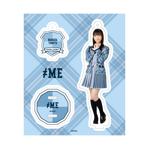 アクリルスタンドキーホルダー(「秘密インシデント」衣装)