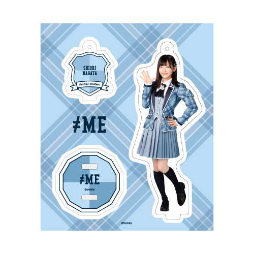 アクリルスタンドキーホルダー(「秘密インシデント」衣装)