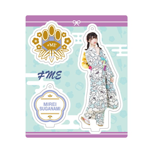 アクリルスタンドキーホルダー(振袖)