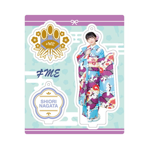 アクリルスタンドキーホルダー(振袖)