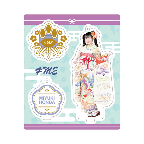 アクリルスタンドキーホルダー(振袖)