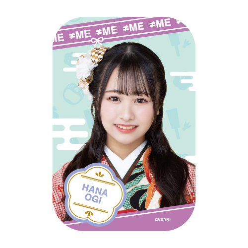 ランダム缶バッジ(振袖)