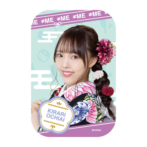 ランダム缶バッジ(振袖)