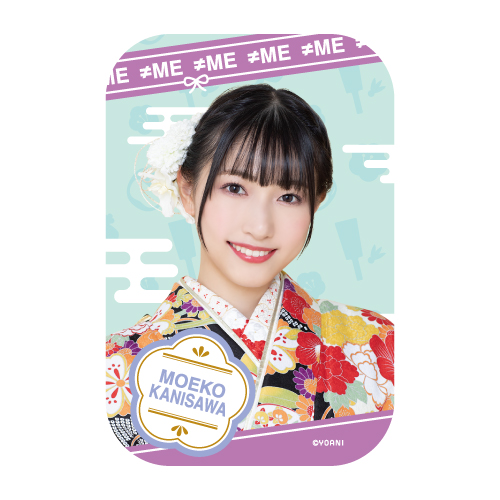 ランダム缶バッジ(振袖)