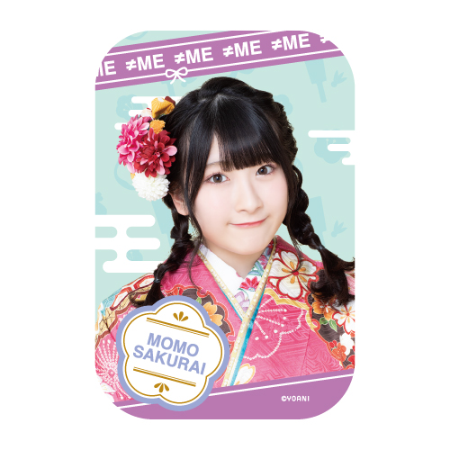 ランダム缶バッジ(振袖)