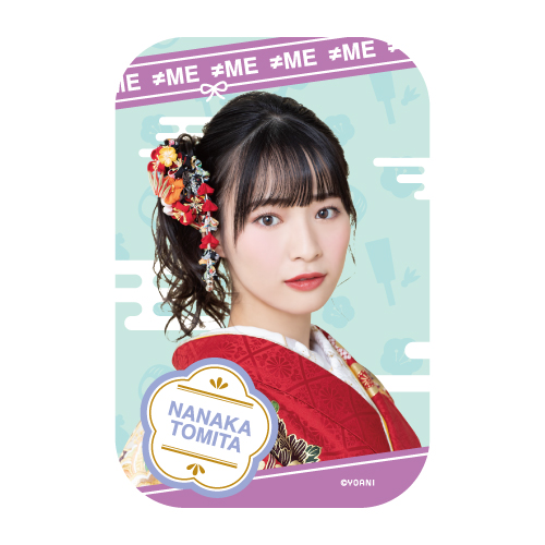 ランダム缶バッジ(振袖)