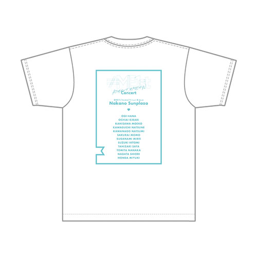 商品詳細ページ | ≠ME OFFICIAL SHOP | 【通常配送】1stコンサートTシャツ