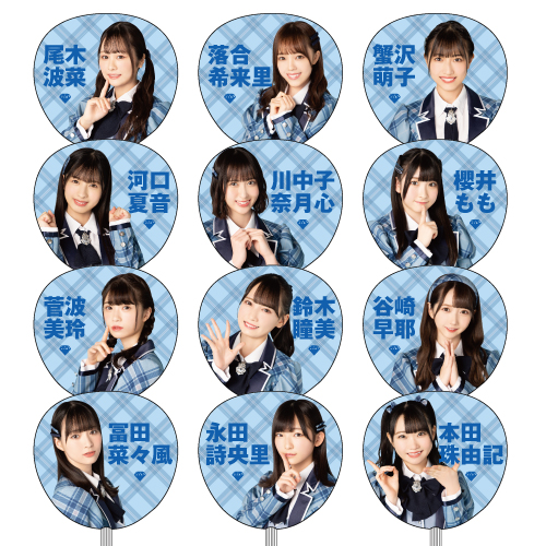 【通常配送】1stコンサート個別ビッグうちわ