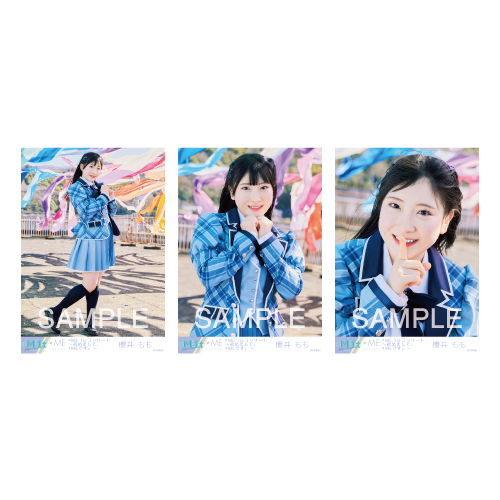 1stコンサート開催記念生写真セット(「秘密インシデント」衣装②)