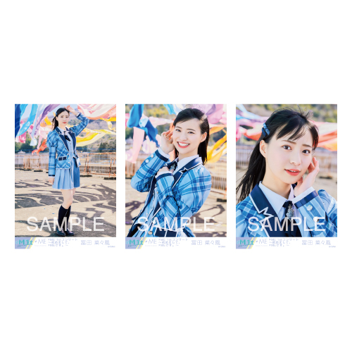 1stコンサート開催記念生写真セット(「秘密インシデント」衣装②)